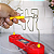 Jogo Mesa Desafio do Choque Labirinto com Luz e Som - Imagem 7