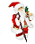 Papai Noel Musical Com Movimento Enfeite Natalino - Imagem 3