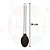 Colher Silicone com Cabo Inox - Imagem 2