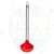 Concha Silicone com Cabo Inox - Imagem 1