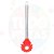 Pegador de Massas Silicone com Cabo Inox - Imagem 1