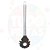 Pegador de Massas Silicone com Cabo Inox - Imagem 2
