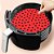 Tapete Protetor de Silicone Redondo para Fritadeira AirFryer - Imagem 1
