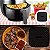 Tapete Protetor de Silicone Quadrado para Fritadeira AirFryer - Imagem 2