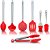 Kit Silicone 7 Pçs Utensílios de Cozinha - Imagem 2