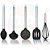 Kit 5 Pçs de Silicone Utensílios de Cozinha - Imagem 1
