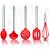 Kit 5 Pçs de Silicone Utensílios de Cozinha - Imagem 2