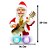 Papai Noel Musical Guitarrista com Movimento Luz e Som - Imagem 5