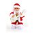 Papai Noel Musical Guitarrista com Movimento Luz e Som - Imagem 1
