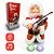 Papai Noel Musical Violinista com Movimento Luz e Som - Imagem 1