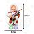 Papai Noel Musical Violinista com Movimento Luz e Som - Imagem 2