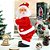 Papai Noel Dançante Rebola BumBum com Movimento Luz e Som - Imagem 1