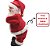 Papai Noel Dançante Rebola BumBum com Movimento Luz e Som - Imagem 4