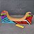 Pista Skate de Dedo Half Pipe Radical MDF Deck Grafitado - Imagem 6