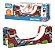 Pista Skate de Dedo Half Pipe Radical MDF Deck Grafitado - Imagem 1