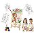 Kit Pintura Infantil Temático com Cavalete - Imagem 6