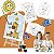 Kit Pintura Infantil Temático com Cavalete - Imagem 7