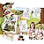 Kit Pintura Infantil Temático com Cavalete - Imagem 1