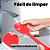 Kit Confeitaria 5 Utensílios de Cozinha em Silicone - Imagem 7