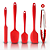 Kit Confeitaria 5 Utensílios de Cozinha em Silicone - Imagem 1