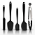 Kit Confeitaria 5 Utensílios de Cozinha em Silicone - Imagem 2