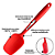 Kit Confeitaria 5 Utensílios de Cozinha em Silicone - Imagem 4