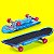 Skate de Dedo Led Luz com Acessórios para Manutenção e Luzes Neon - Imagem 8