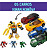 Blocos De Montar 2 Em 1 Carrinho e Robô Brinquedo Transformers - Imagem 2