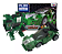 Blocos De Montar 2 Em 1 Carrinho e Robô Brinquedo Transformers - Imagem 4