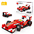 Blocos de Montar Carro Formula 1 Miniatura F1 Super Car Champions 143 Peças - Imagem 2