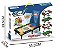 Mesa Multijogos 5 em 1 Mesa de Bilhar Mini Sinuca Aerogame Air Hockey Jogo de Basquete Jogo de Futebol - Imagem 5