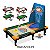 Mesa Multijogos 5 em 1 Mesa de Bilhar Mini Sinuca Aerogame Air Hockey Jogo de Basquete Jogo de Futebol - Imagem 3