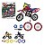 Brinquedo Miniatura Moto de Dedo com Acessórios de Troca - Imagem 1