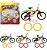 Brinquedo Bicicleta Miniatura Bike de Dedo com Acessórios de Troca - Imagem 1