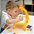 Mesa Projetora de Desenhos Interativos Infantil Lousa Mágica Led Girafinha Amarela - Imagem 3