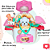 Kit Mochila Infantil Pet Shop Maleta Veterinário Jr Com Cachorrinho - Imagem 6