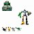 Blocos De Montar 2 Em 1 Dinossauro e Robô Brinquedo Transformers - Imagem 10