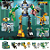Blocos De Montar 2 Em 1 Dinossauro e Robô Brinquedo Transformers - Imagem 2