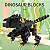 Blocos De Montar 2 Em 1 Dinossauro e Robô Brinquedo Transformers - Imagem 9