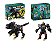 Blocos De Montar 2 Em 1 Dinossauro e Robô Brinquedo Transformers - Imagem 4