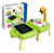 Mesa Projetora de Desenhos Interativos Infantil Lousa Mágica Led Lousa Giz - Imagem 4