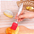 Kit 8 Peças Utensílios Cozinha Silicone com Cabo Inox com Porta Talheres - Imagem 8