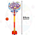 Kit Mini Gol Trave Golzinho e Tabela Cesta Basquete Infantil - Imagem 7