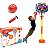 Kit Mini Gol Trave Golzinho e Tabela Cesta Basquete Infantil - Imagem 5