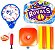 Kit Mini Gol Trave Golzinho e Tabela Cesta Basquete Infantil - Imagem 9