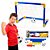 Kit Mini Gol Trave Golzinho e Tabela Cesta Basquete Infantil - Imagem 2