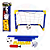 Kit Mini Gol Trave Golzinho e Tabela Cesta Basquete Infantil - Imagem 8