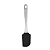Kit Culinária Mini Espátula e Mini Pincel Silicone Cabo Acrílico Utensílios de Cozinha - Imagem 7