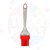 Kit Culinária Mini Espátula e Mini Pincel Silicone Cabo Acrílico Utensílios de Cozinha - Imagem 4