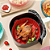 Kit 4 Itens Air Fryer Tapete e Cesto Forma Redonda Pinça e Pincel Silicone - Imagem 4